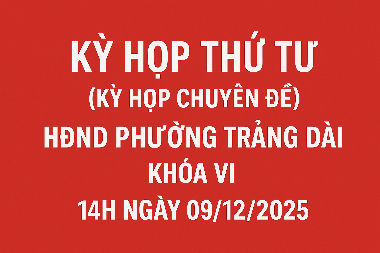 kỳ họp thứ Tư
